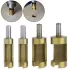 Titangebeschichtetes Dübelbohrer-Set (4 Stk.)