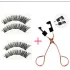 Magnetische Wimpern mit Spezialpinzette