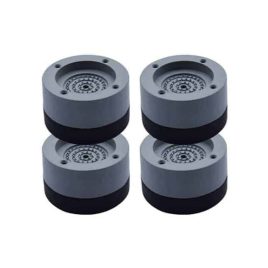   Schwingungs- und Geräuschdämmende Waschmaschinenfüße (4 Stk.)