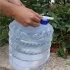 Faltbare Wasserflasche