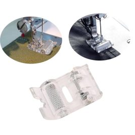 Universeller Rollfuß für Nähmaschine