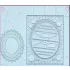 Designer-Lineal, Künstler-Lineal, Multifunktionales drehbares Zeichnenlineal