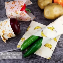 Bienenwachs Lebensmittelverpackung