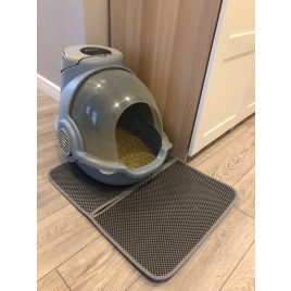   Zweischichtige Katzenteppich, vor Katzentoilette oder in Tierbox