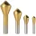 Kegelsenker-Set (4-teilig)