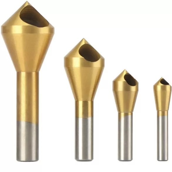 Kegelsenker-Set (4-teilig)
