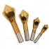 Kegelsenker-Set (4-teilig)