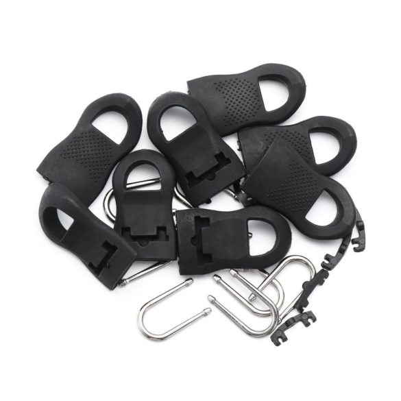 Universelles abnehmbares Reißverschlusszieher-Set (10 Stk.)