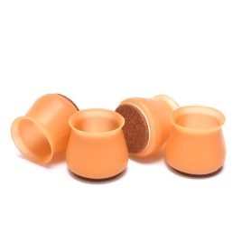 4er Set Silikon Möbelbein-Schützer