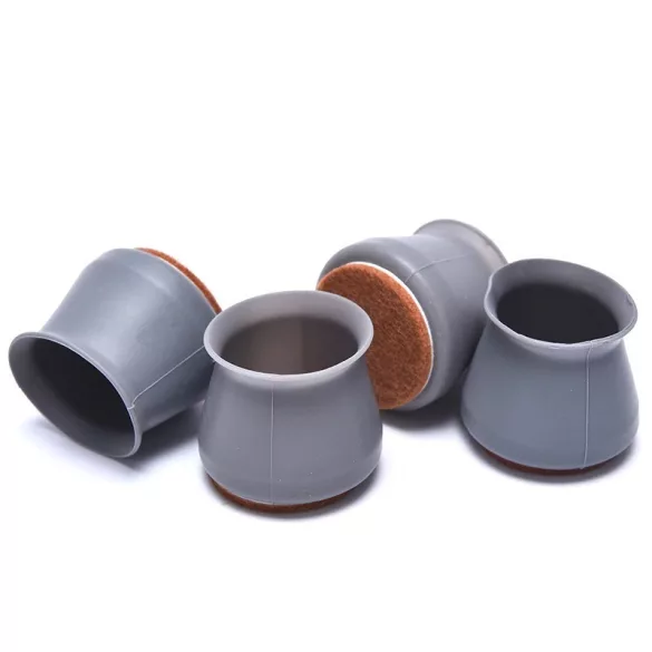 4er Set Silikon Möbelbein-Schützer