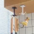 360° drehbarer selbstklebender Wandhaken