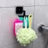 360° drehbarer selbstklebender Wandhaken