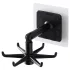 360° drehbarer selbstklebender Wandhaken