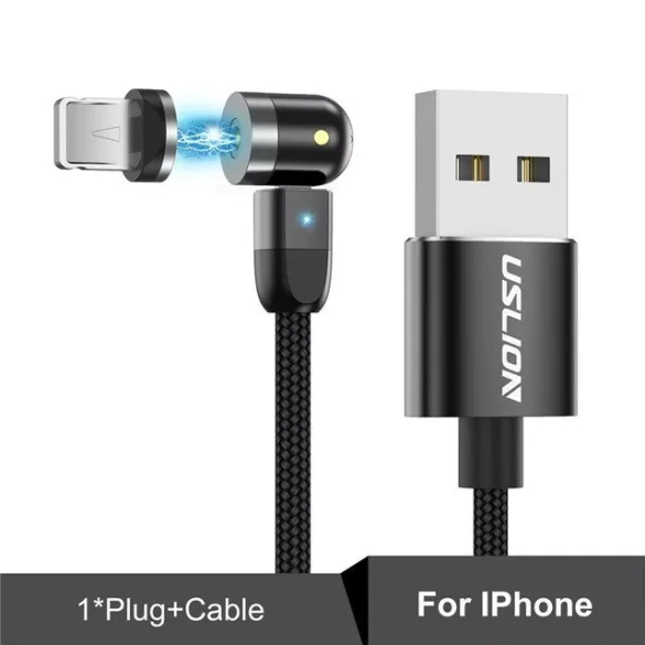 Doppelseitiges 360° Magnetkabel