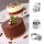 Edelstahl Kuchen (Mousse) Form