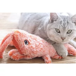 Zappelnder Krebs Interaktives Katzen- und Hundespielzeug