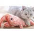 Zappelnder Krebs Interaktives Katzen- und Hundespielzeug