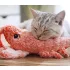 Zappelnder Krebs Interaktives Katzen- und Hundespielzeug