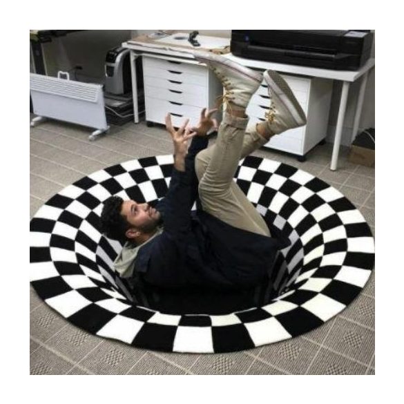 3D-Effekt Teppich
