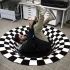 3D-Effekt Teppich