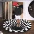 3D-Effekt Teppich