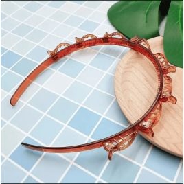 Haarband, Haarreif mit Clips, Haarklammern