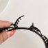 Haarband, Haarreif mit Clips, Haarklammern