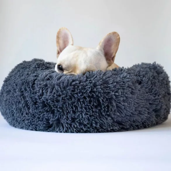 Flauschiges Haustierbett, Katzen-Hundebett