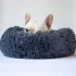 Flauschiges Haustierbett, Katzen-Hundebett