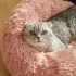 Flauschiges Haustierbett, Katzen-Hundebett