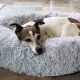 Flauschiges Haustierbett, Katzen-Hundebett