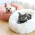 Flauschiges Haustierbett, Katzen-Hundebett