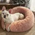Flauschiges Haustierbett, Katzen-Hundebett