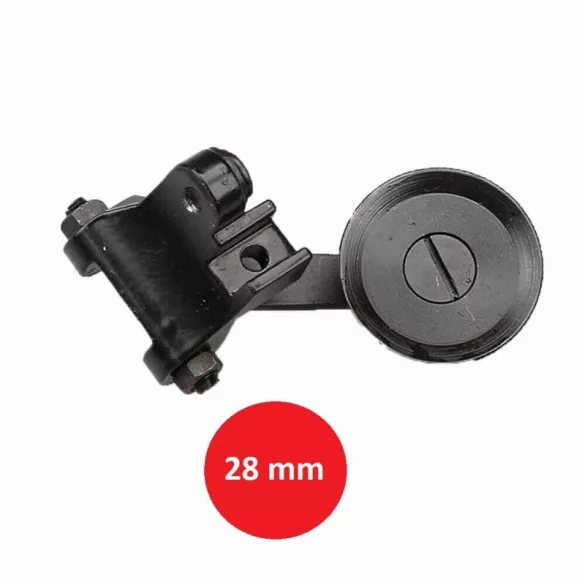 Rolfusz Rad, Rollfuß für Nähmaschine, Rollfuß