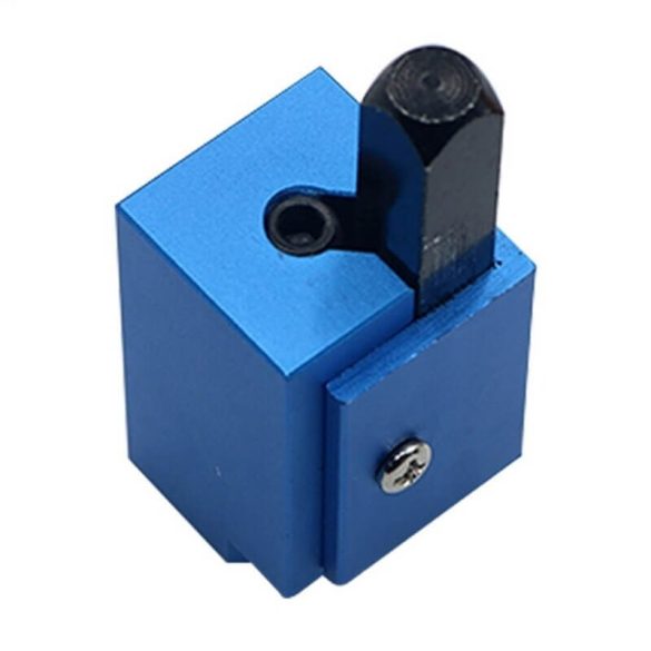 Möbelbandmeißel, Eckmeißel, versenkter quadratischer Meißel