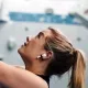 Ohrhörer-Halterung, Clip