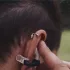 Ohrhörer-Halterung, Clip