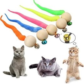 Schlängelndes Katzenspielzeug