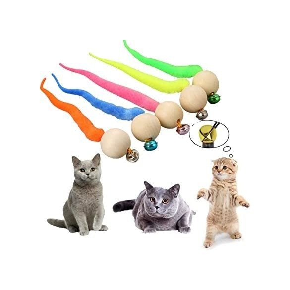 Schlängelndes Katzenspielzeug