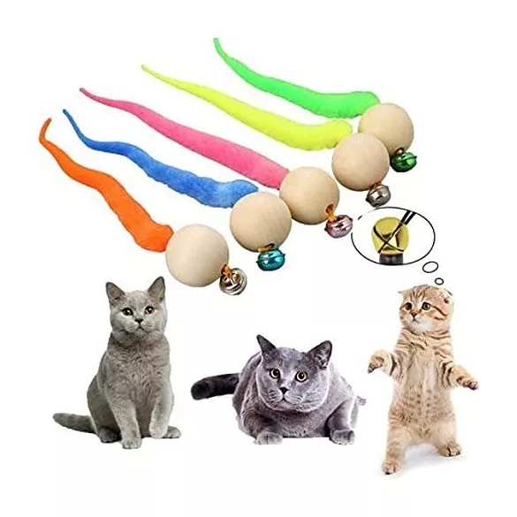 Schlängelndes Katzenspielzeug