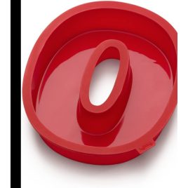 Silikon-Kuchenform - Zahl