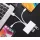 Multifunktionales Kartenlesegerät mit drei USB-Datenkabeln
