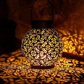 Stimmungsvolle Nachtlampe