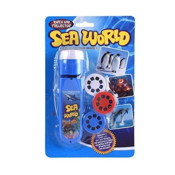 Interaktiver Lernprojektor, Nachtprojektor (mit 24 Bildern)