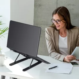 Verstellbarer Aluminium-Laptopständer
