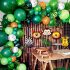 Dschungel-Party Luftballon-Set (109-teilig)