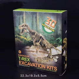 Dinosaurier-Ausgrabungsset