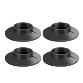   Schwingungsdämpfer Waschmaschinenfüße, rutschfeste Füße (4 Stk.)