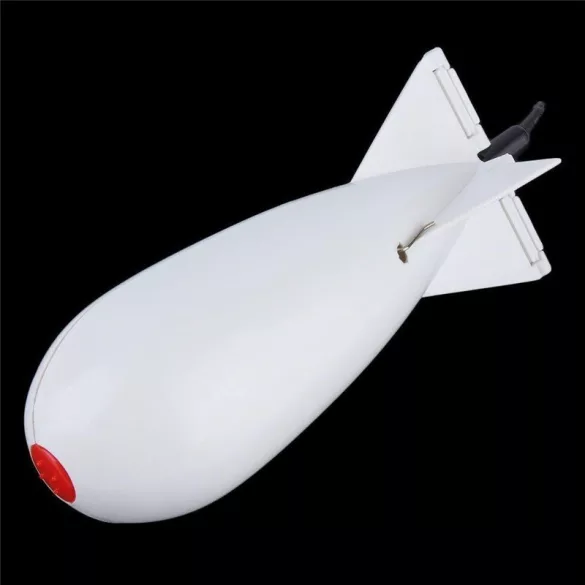 Große Futterrakete zum Angeln