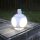 Solarbetriebene, wasserdichte Gartenlampe